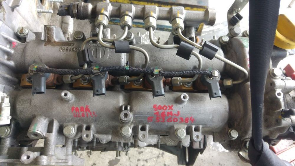 Motor 1.6 d multijet 55260384 fiat tipo 500x dupa 2014