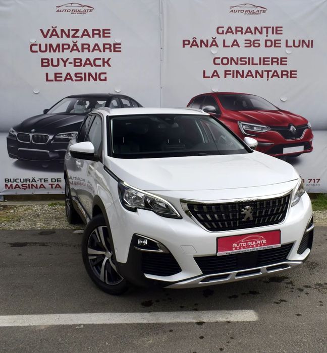 Peugeot 3008 GARANTIE PREMIUM PANA LA 36 LUNI - Revizie completa (schimb ulei f
