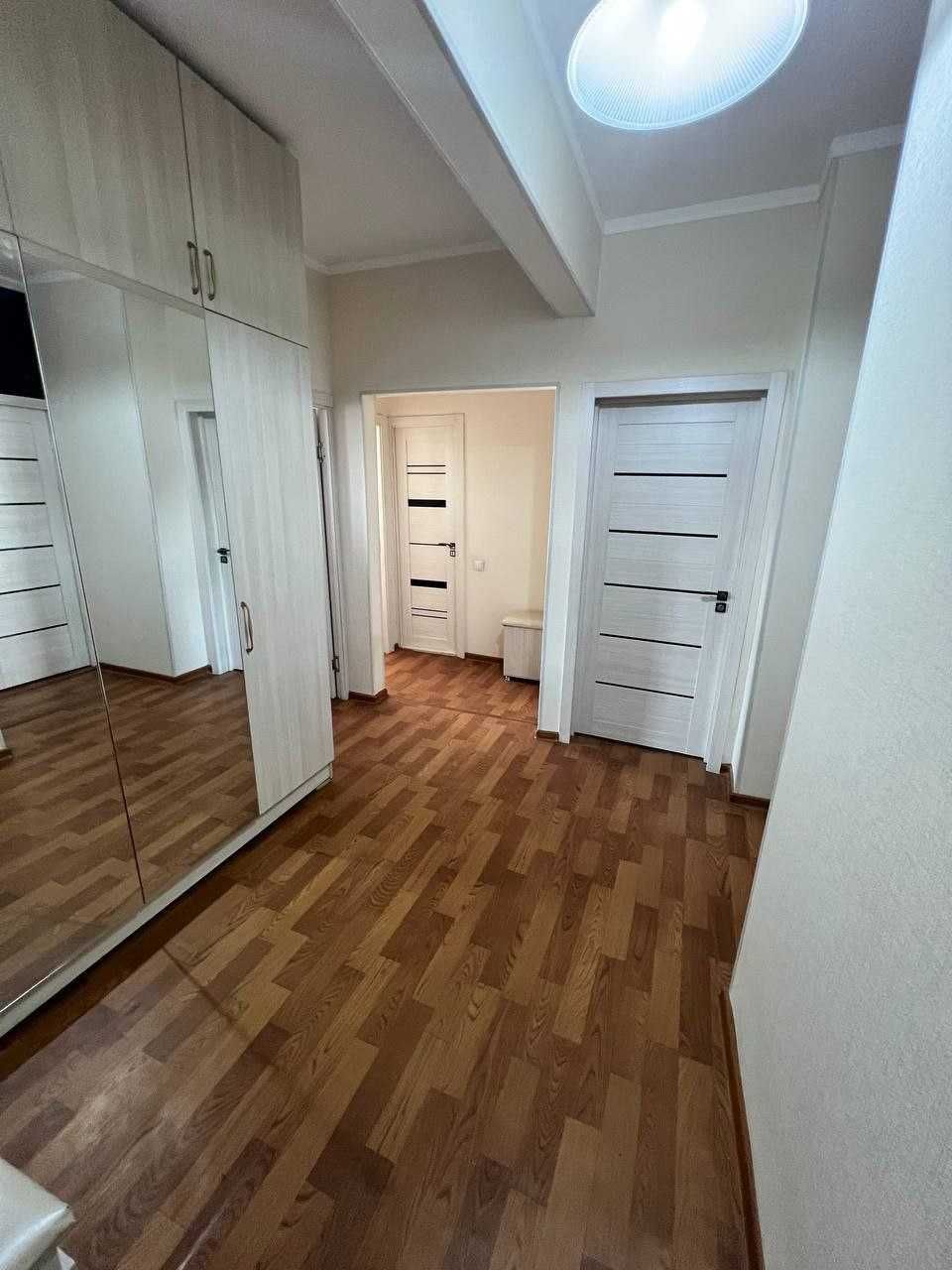 Карасу-6 банковский дом 3 в 4/7/9 с ремонтом 80 кв.м. Ипотека=