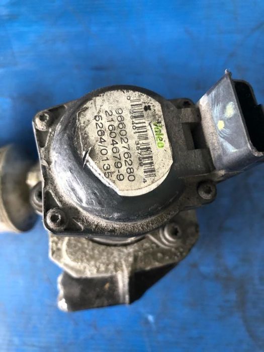 racitor gaze cu egr 1.6 hdi citroen c4