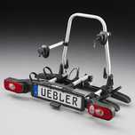 Suport pliabil, 2 biciclete, Uebler X21 Nano, cu prindere pe carlig