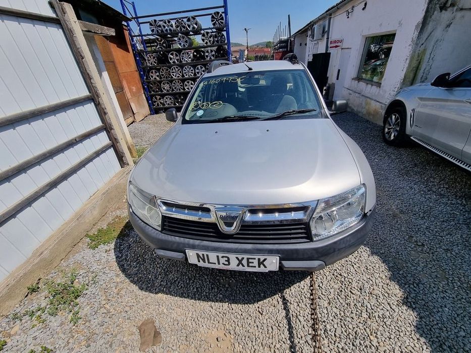 Aripa Stanga Fata Dacia Duster 2010 - 2013 4 Usi Gri (1309)