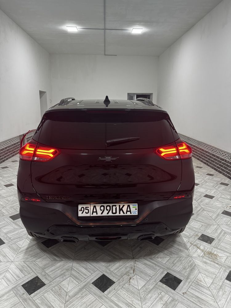 Tracker 2 redline full 2024