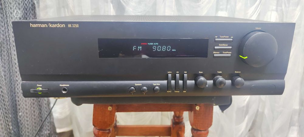 Amplificator Audio Harman Kardon HK3250 Statie Audio Amplituner Audio