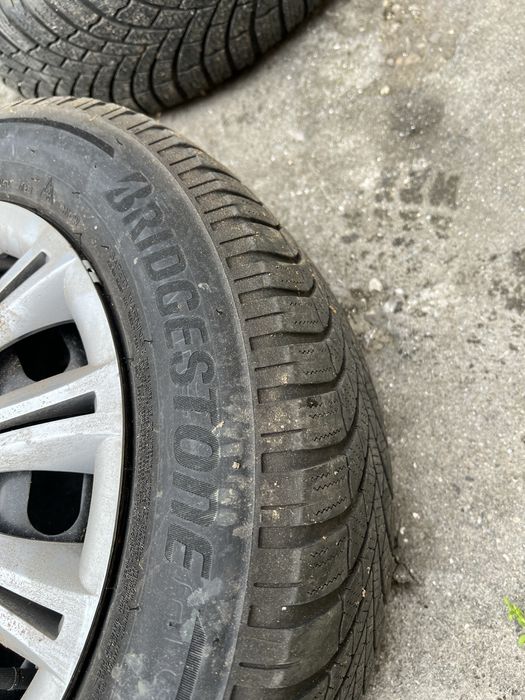 Джанти с гуми за голф 195/65 R15