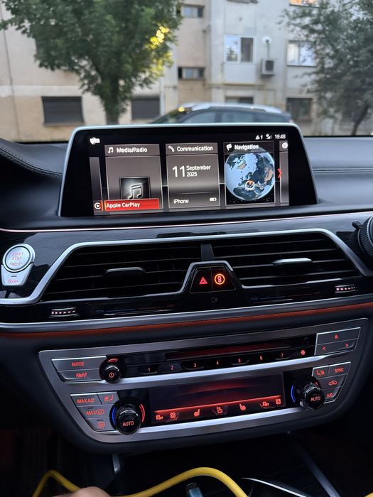 Waze / Activare CarPlay BMW Seria F / G / I / Harti / Ambientale