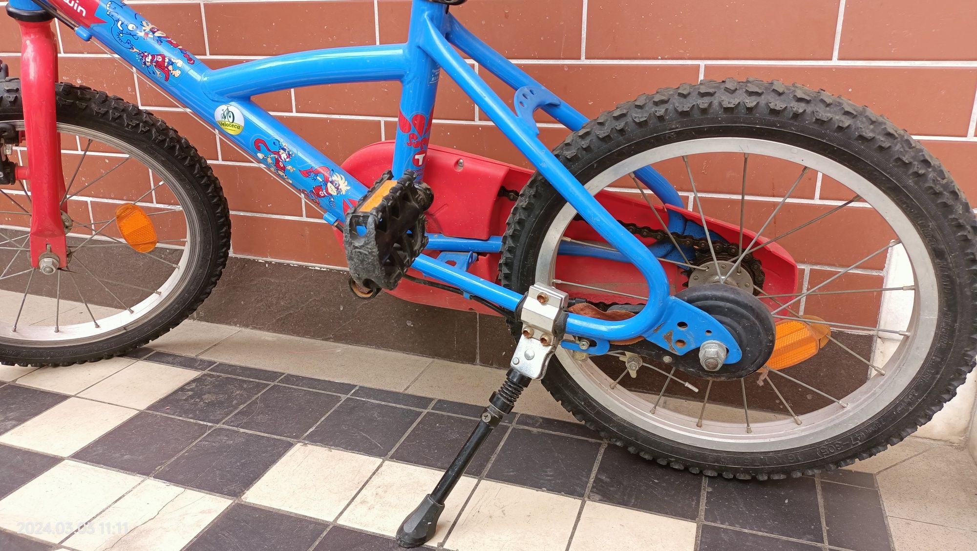 Bicicleta Decathlon