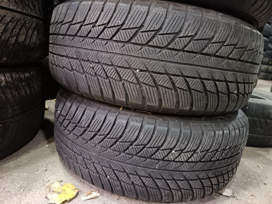 Anvelope MS iarna 225 55 17 bridgestone runflat 2020 și 2021 6.3-7.5mm