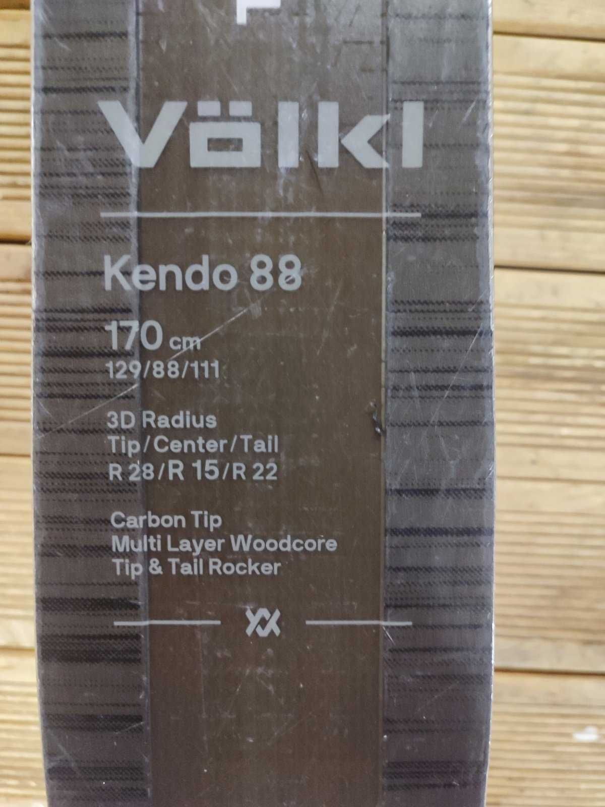 ски Volkl Kendo 88 - 170 см