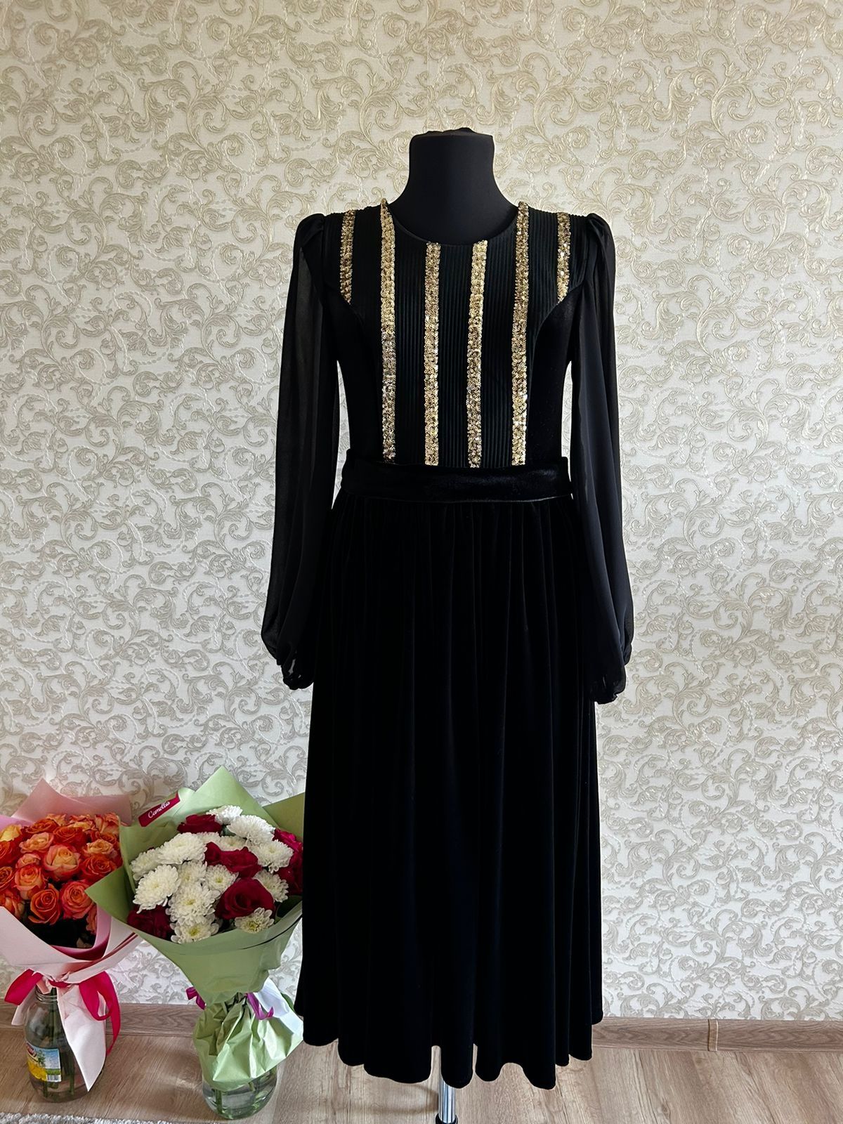 Платье от брэнда Алия Туман