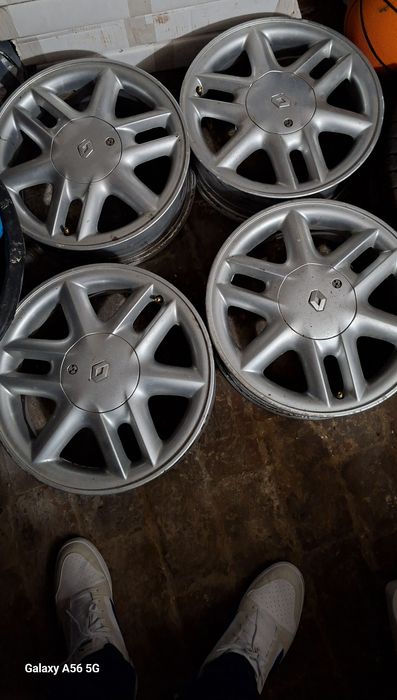 4 jante renault Clio 3