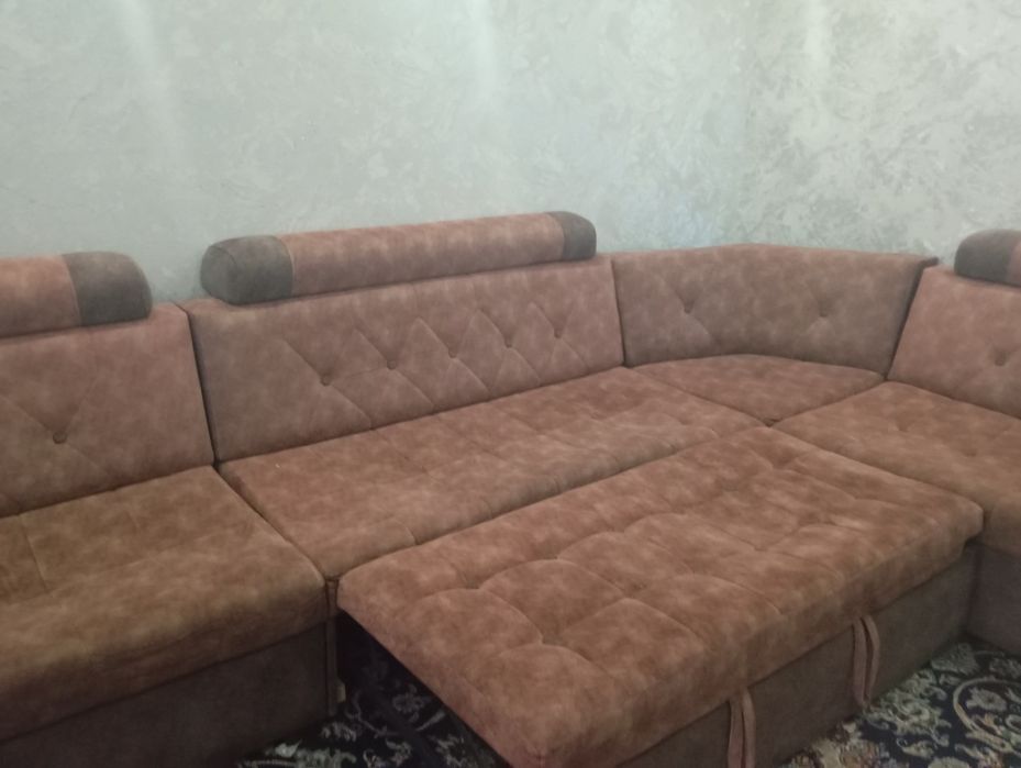 Уголок диван раздвижной