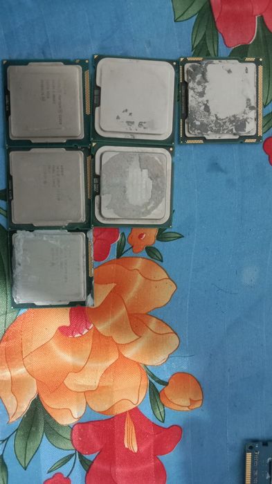 Процессоры. Продаю 8 проца за 5000 тг