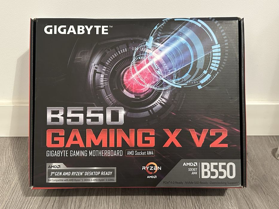 Placa de baza Gigabyte B550 Gaming X V2