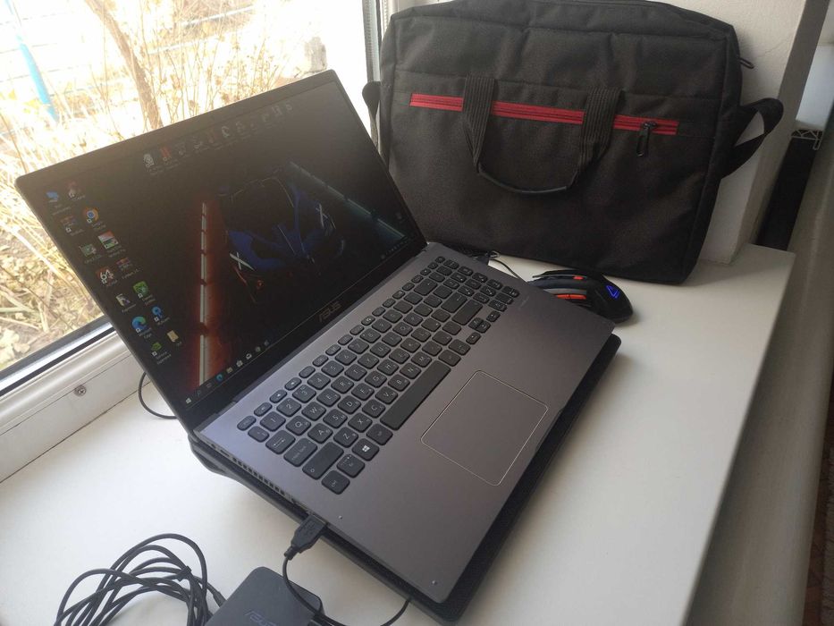 ASUS\Core i3 7020U\4-Ядер\8GB ОЗУ\1000GB\NVIDIA MX230 2GB\Game Nout-k!