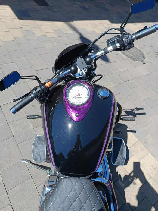 Продавам Yamaha drag star 1100 custon