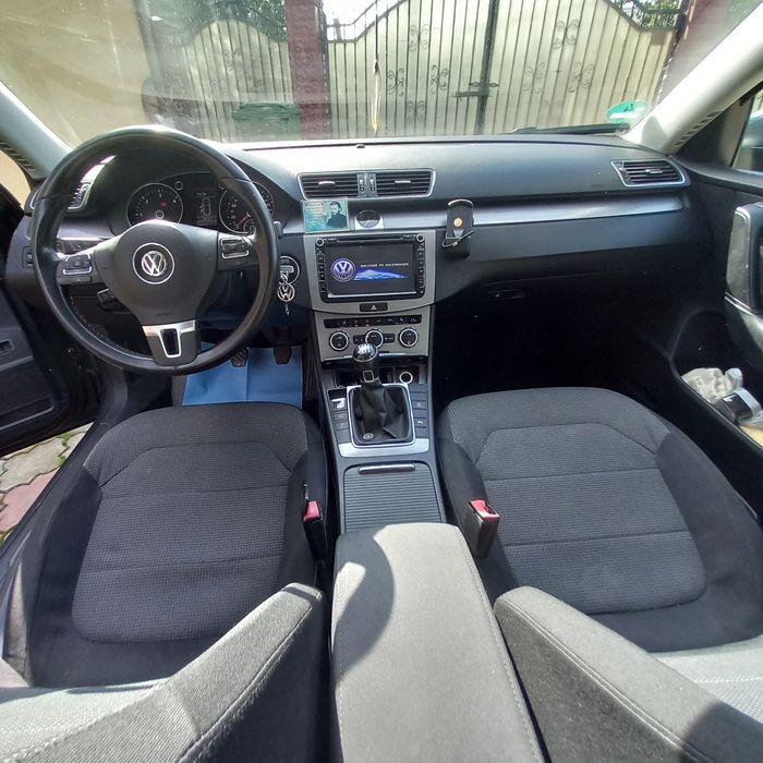 Volkswagen Passat B7 2015