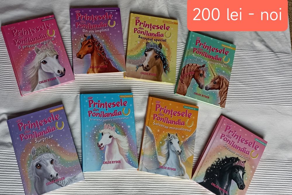 Cărți colectie Ponilandia