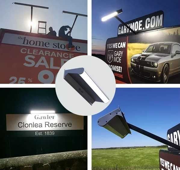 Lampa LED solara integrata