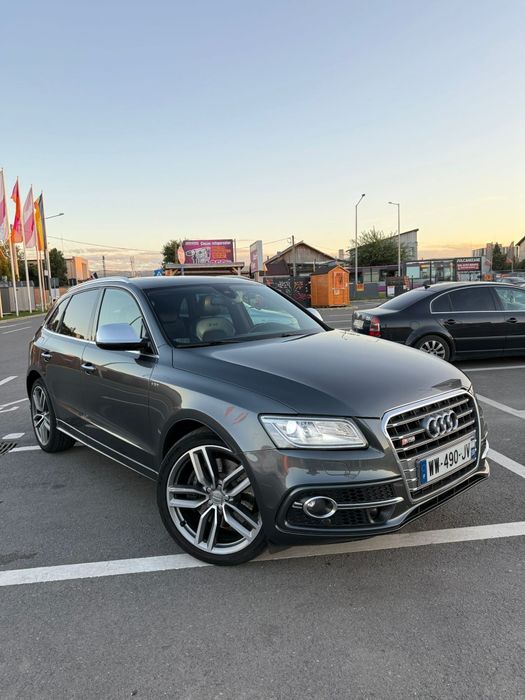 Audi SQ5 3.0 Bi-Tdi Competition 326 Cp 2016 Euro 6