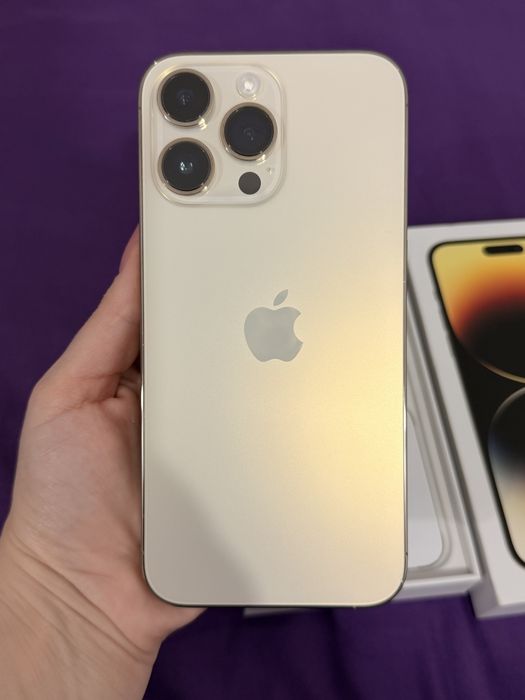 Vand Iphone 14 Pro Max Gold 128Gb//Iphone 13  128gb