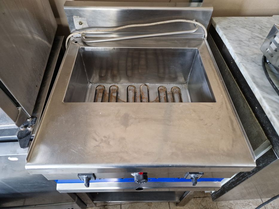 Friteuza electrica de.putere, la 380v, 1 sau 2 cuve