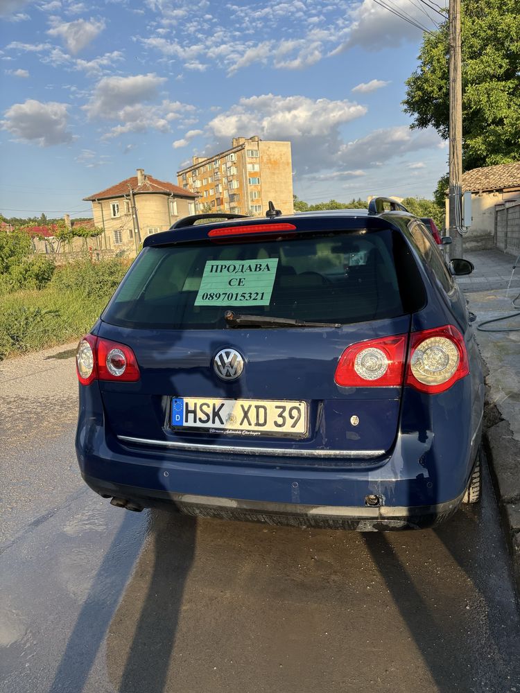 Продавам личен  Wv Passat b6 без забележки, само за сериозни хора!