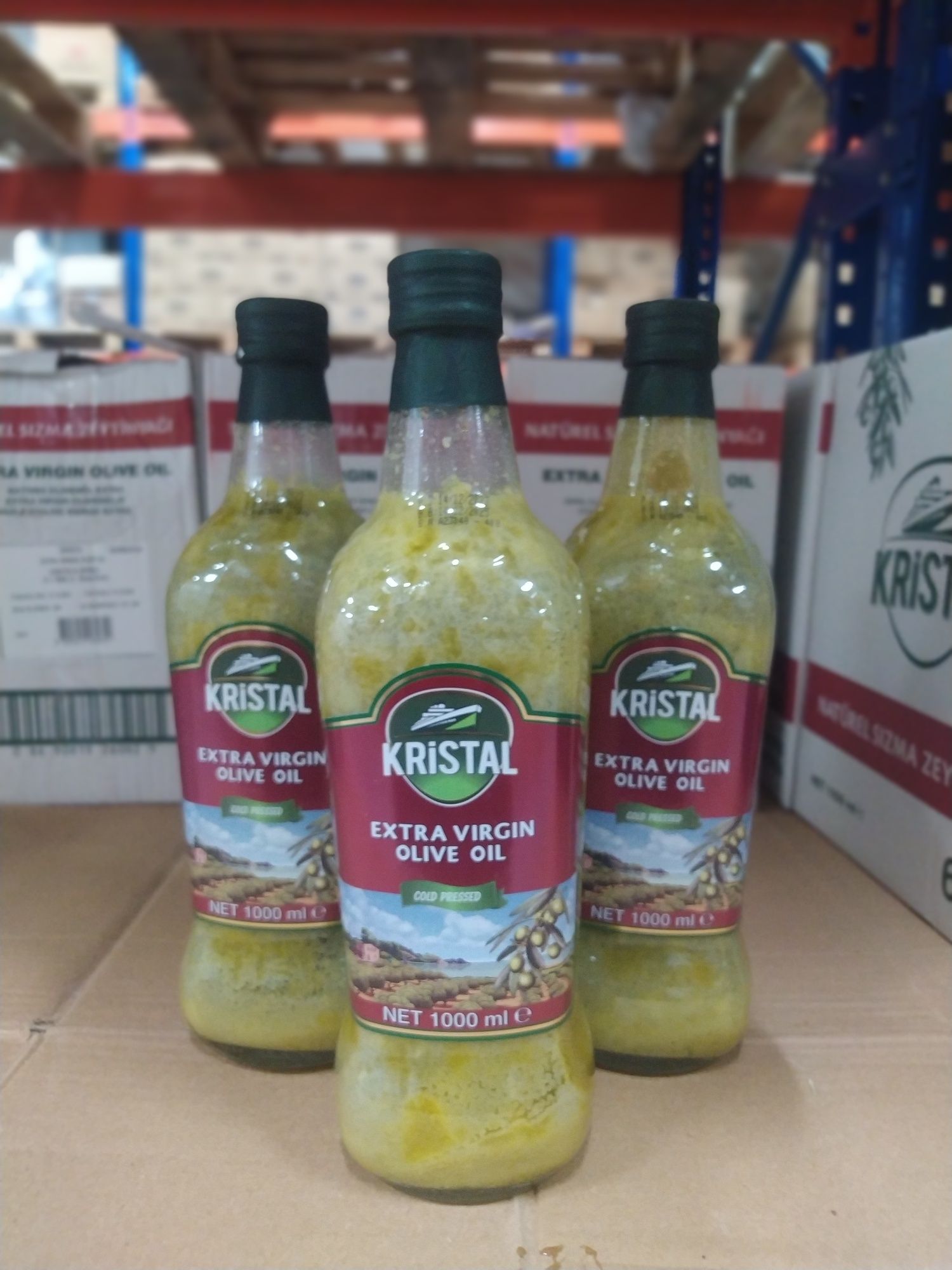 Zaytun yog'i Kristal 1-nav Оливковое масло Kristal 1-го сорта Турция