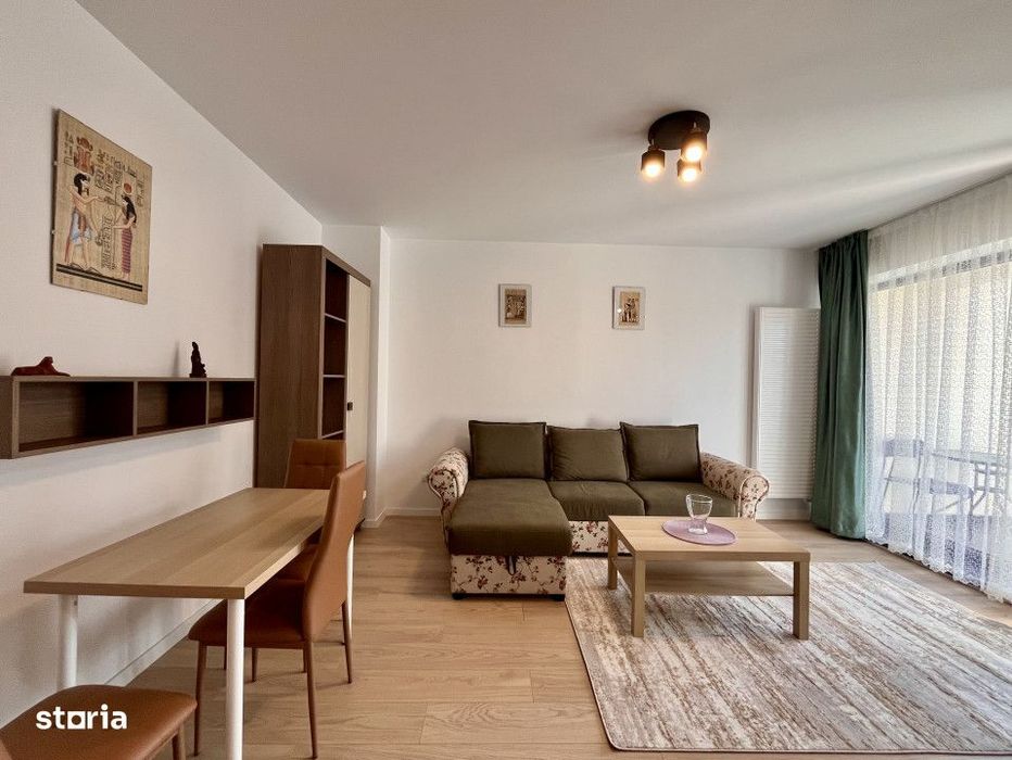 Apartament Modern cu 2 Camere, Terasa si Priveliste Spectaculoasa in N