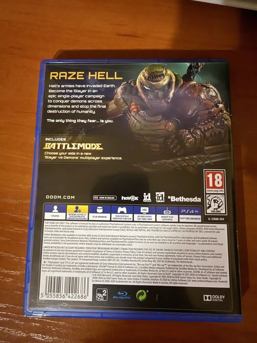 Doom eternal ps4
