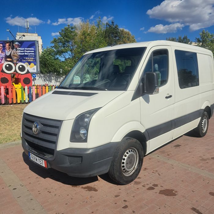 VW Crafter 2.5TDI
