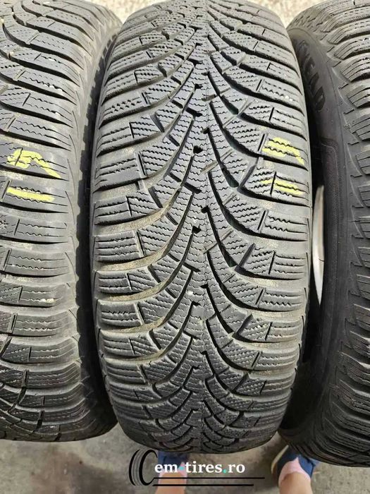 SET 4 Anvelope Iarna 205/60 R16 GOODYEAR UltraGrip 9+ 96H