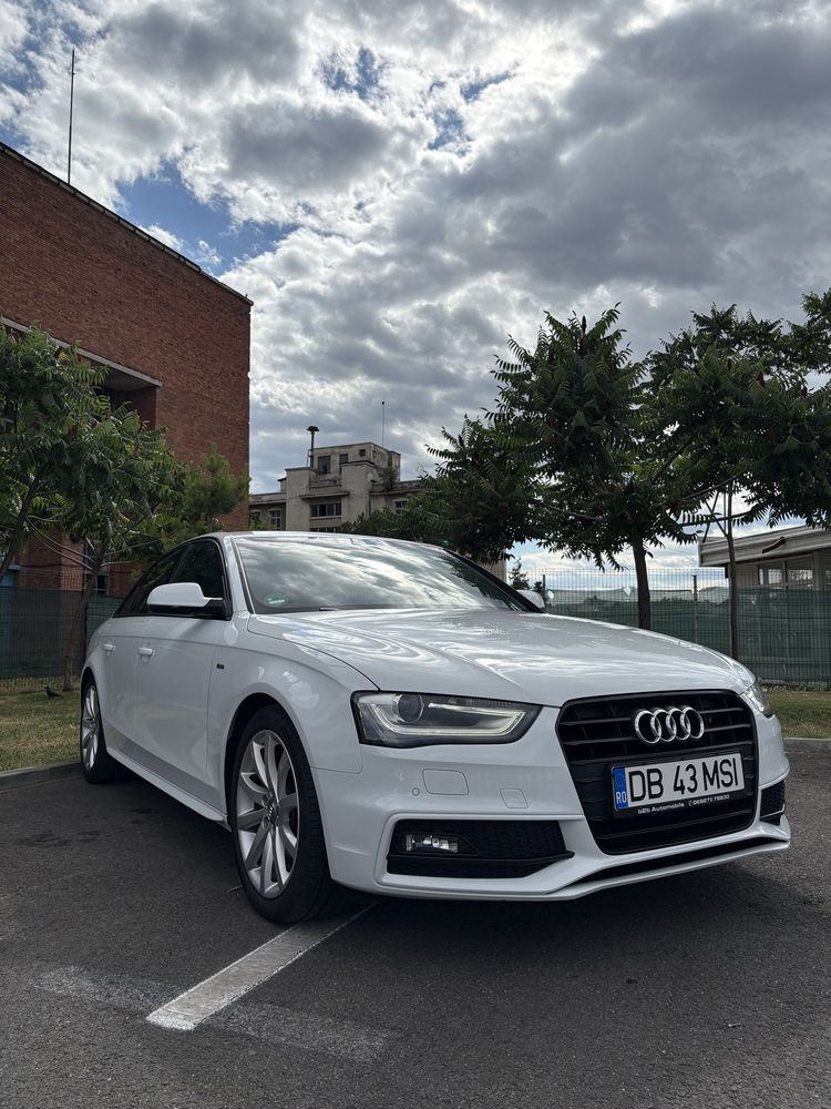 Vand Audi A4 B8.5 / S Line / Euro 6