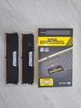 x2-Memorie Corsair Vengeance LPX Black 16GB DDR4 3000MHz CL15