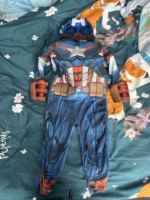 Costum Captain America