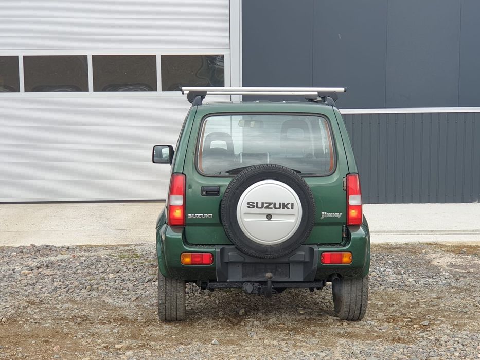 Suzuki Jimmy 2010 4x4 1.5 diesel