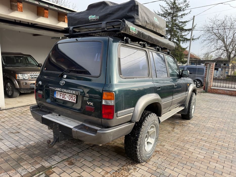 Toyota HDJ 80 24 valve 1997