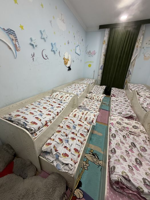 Кровати для детского сада