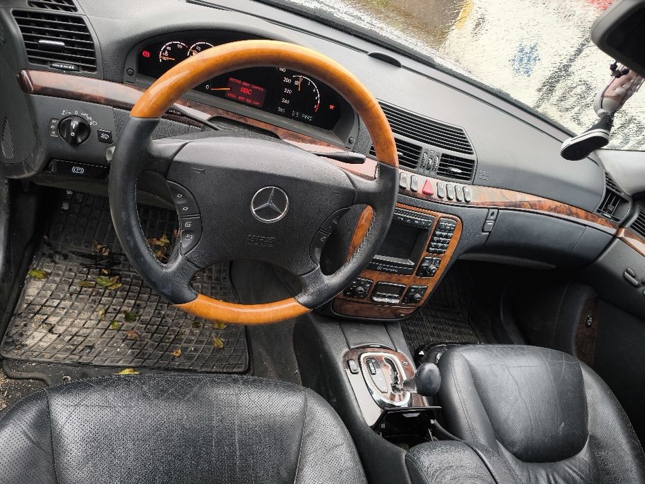 Мерцедес S 320 d На части Mercedes