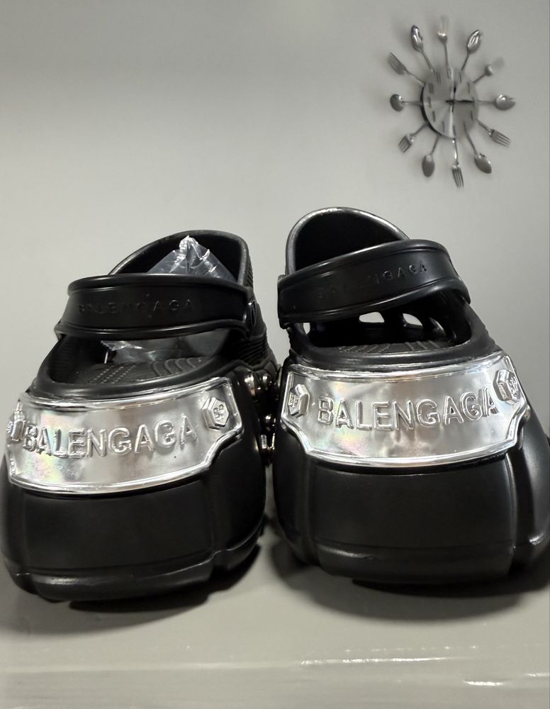 Papuci Slippers Balenciaga Sole Thick Sole