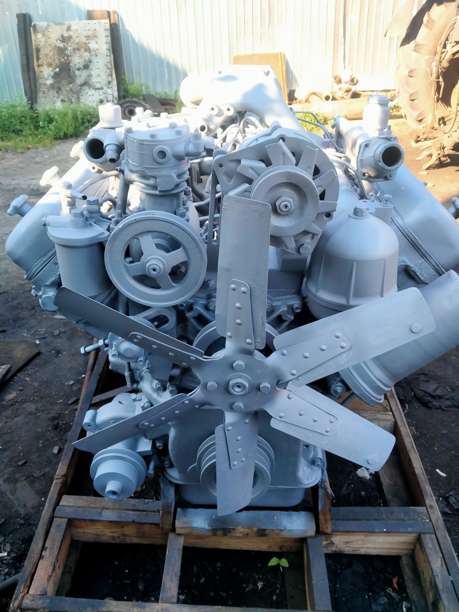 Двигатель ЯМЗ 238 НД3/ КИРОВЕЦ