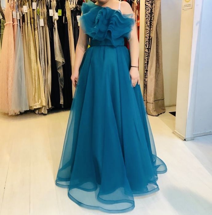 Rochie lunga cu trena ANA RADU