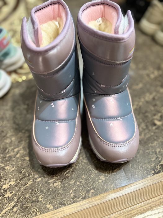 сапожки совенок на меху