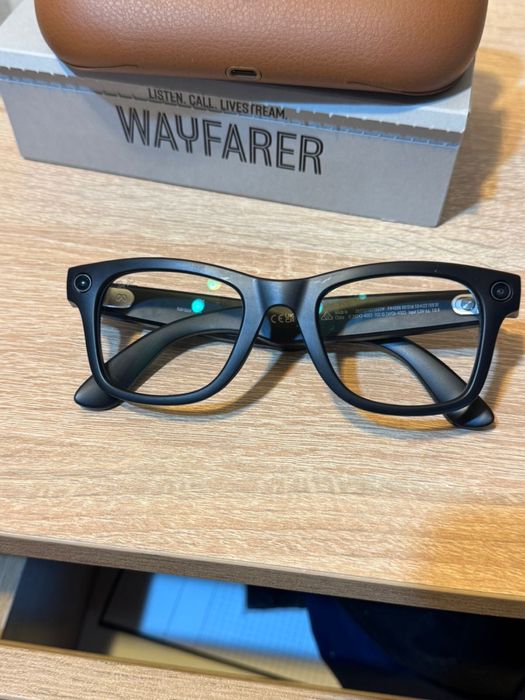 Продам смарт-очки Ray Ban Meta WAYFARER