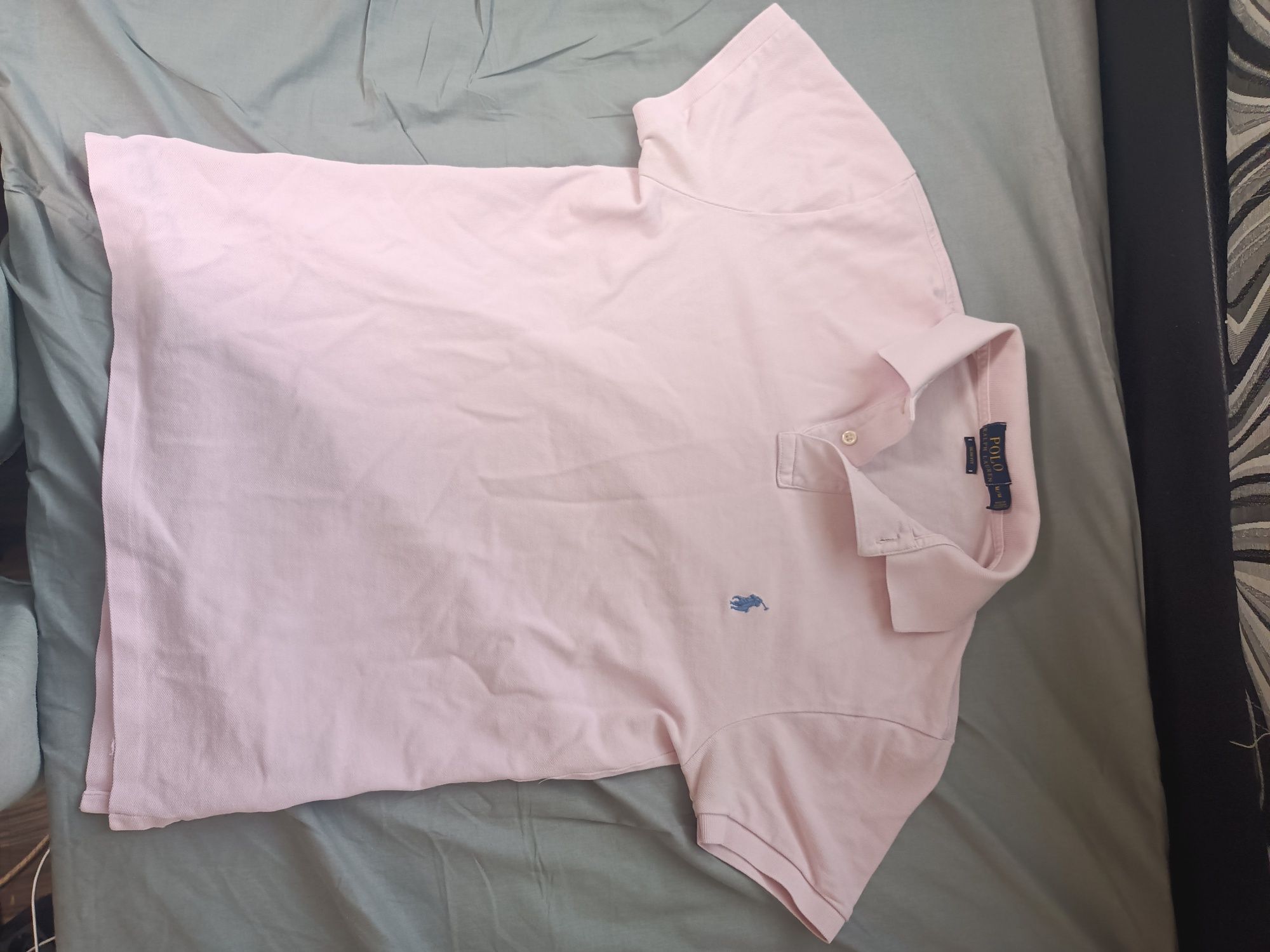Тениска Ralph Lauren Baby Pink