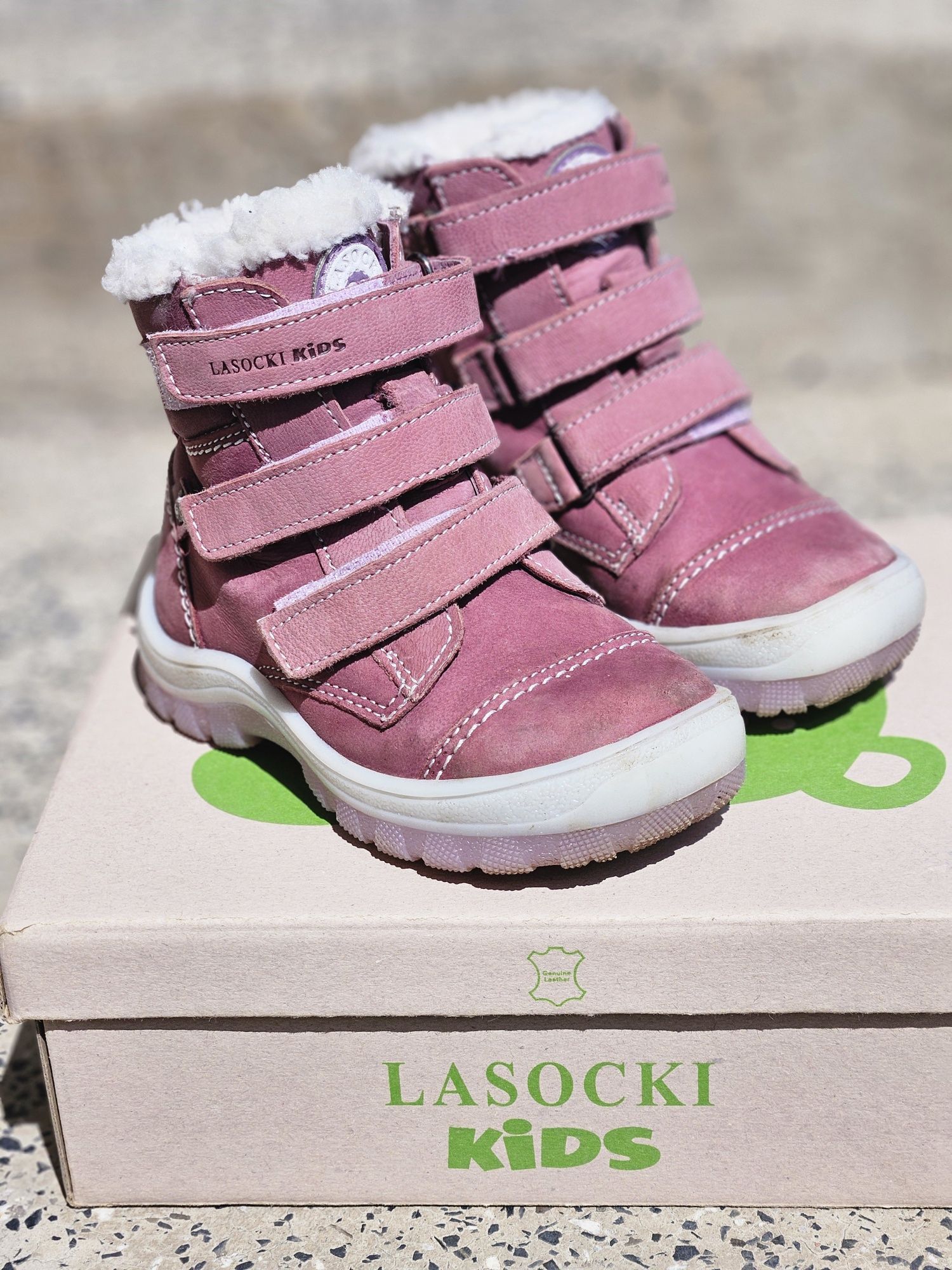Детски ботуши Lasocki