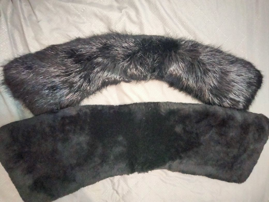 Продам воротники нутрии,цигейки