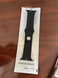 Curea Apple Watch  silicon 42/44/45/49mm masura L noua