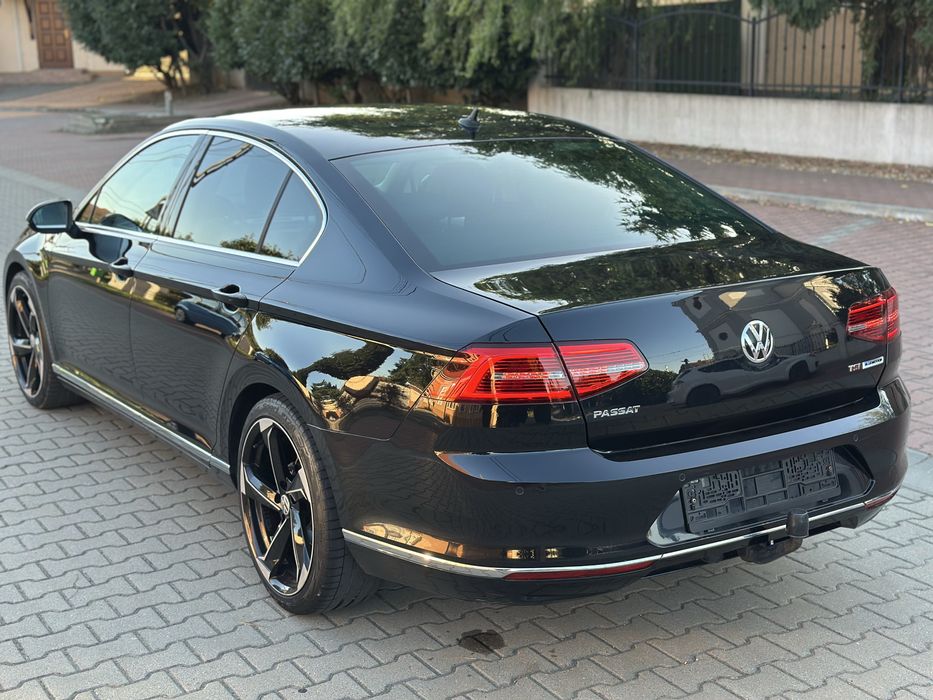 Vand Volkswagen Passat B8 2017 Euro6 Dsg