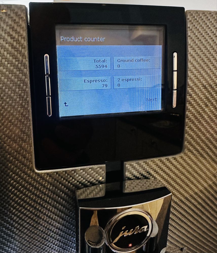 JURA J500 Carbon- editie aniversara- limited - aparat cafea espressor